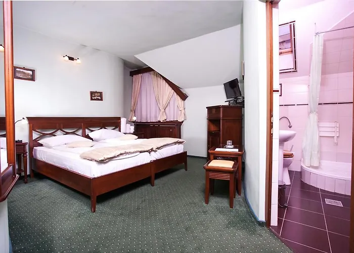 Brasovu Vechi Hotel Braszów