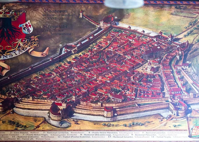 Hotel Brasovu' Vechi